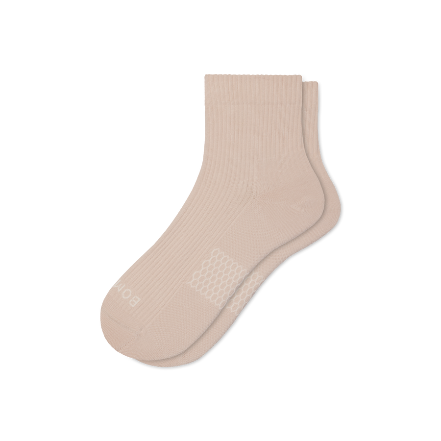 Women's Modern Rib Quarter Socks - Easy Pair