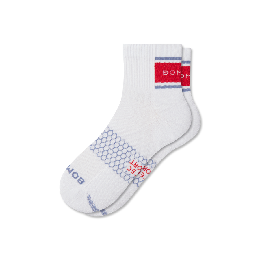 Men's All Sport Quarter Socks - All Day Fit