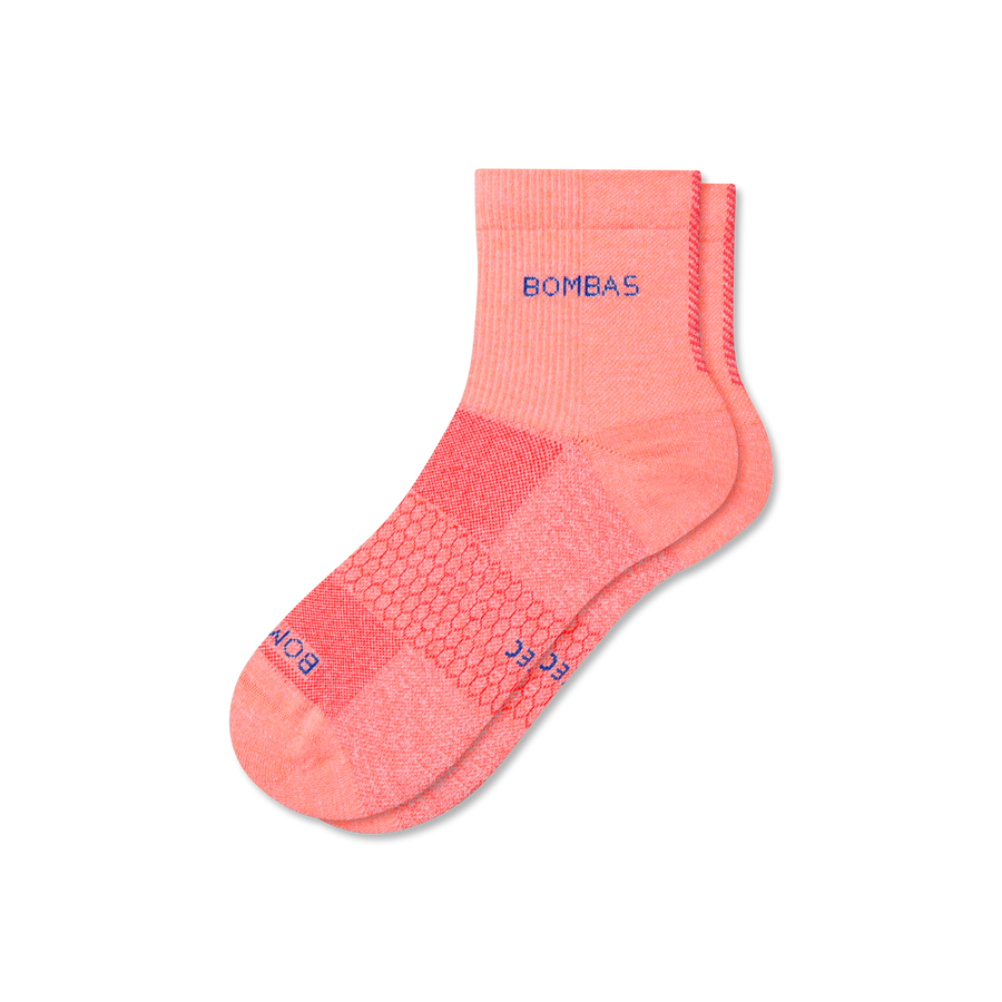 Women's UltraLite Sport Quarter Socks - All Day Fit