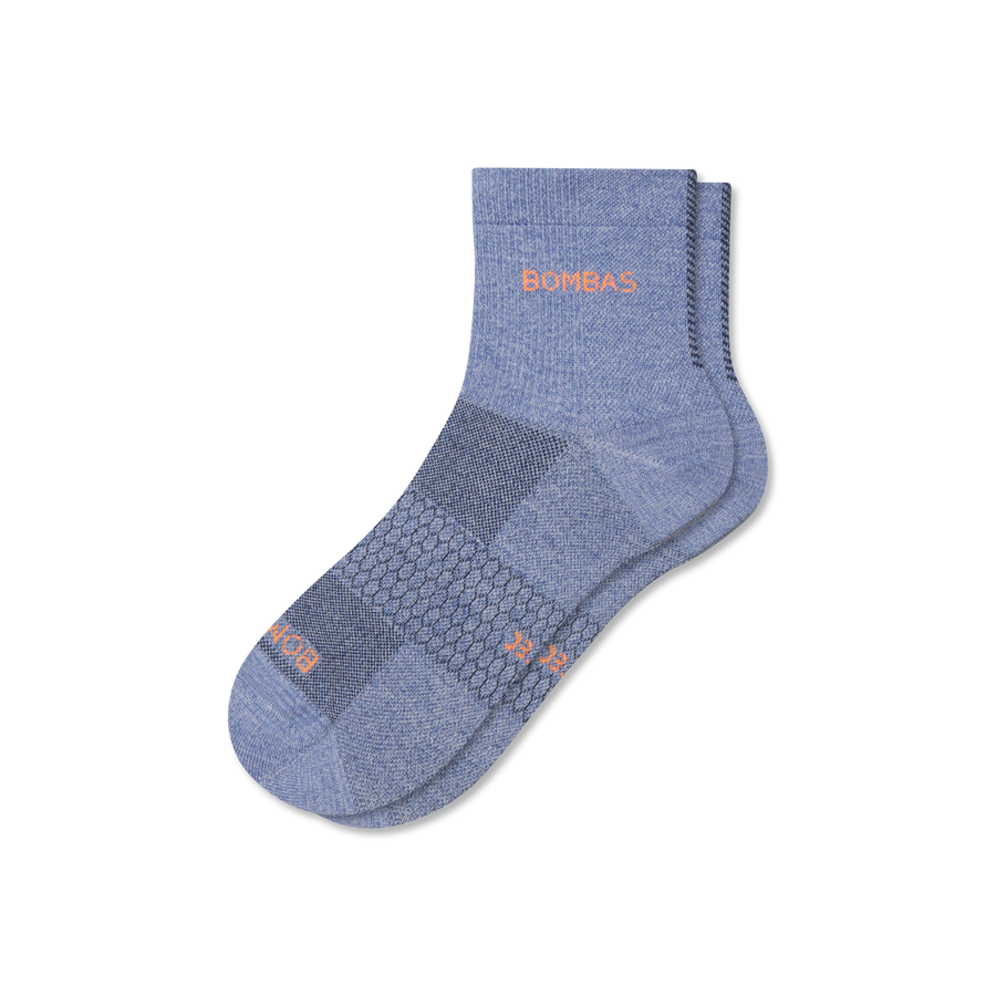 Men's UltraLite Sport Quarter Socks - Soft Step