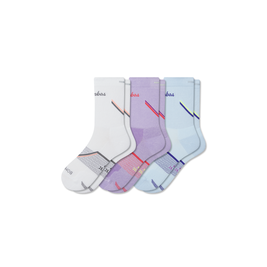 Women's Run Half Calf Sock 3-Pack - Fresh Choice