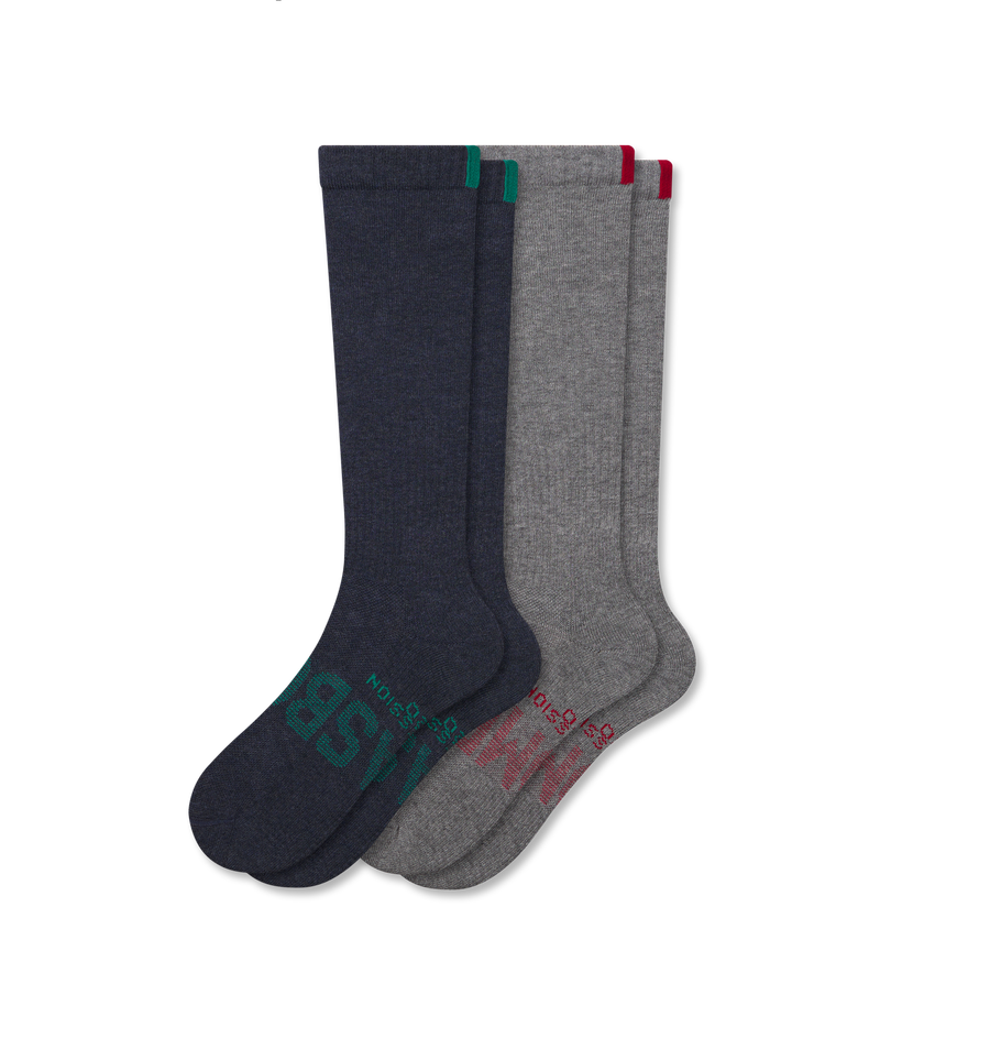 Men’s Sock 2-Pack Gift Box - Travel Pair