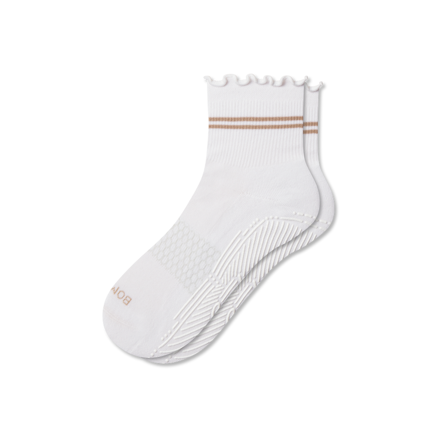 Women's Studio Gripper Quarter Socks - Daily Pick