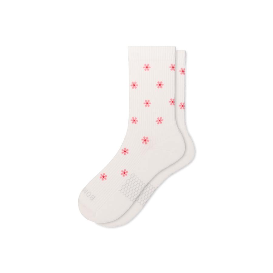 Women's Modern Rib Half Calf Socks - Fresh Choice