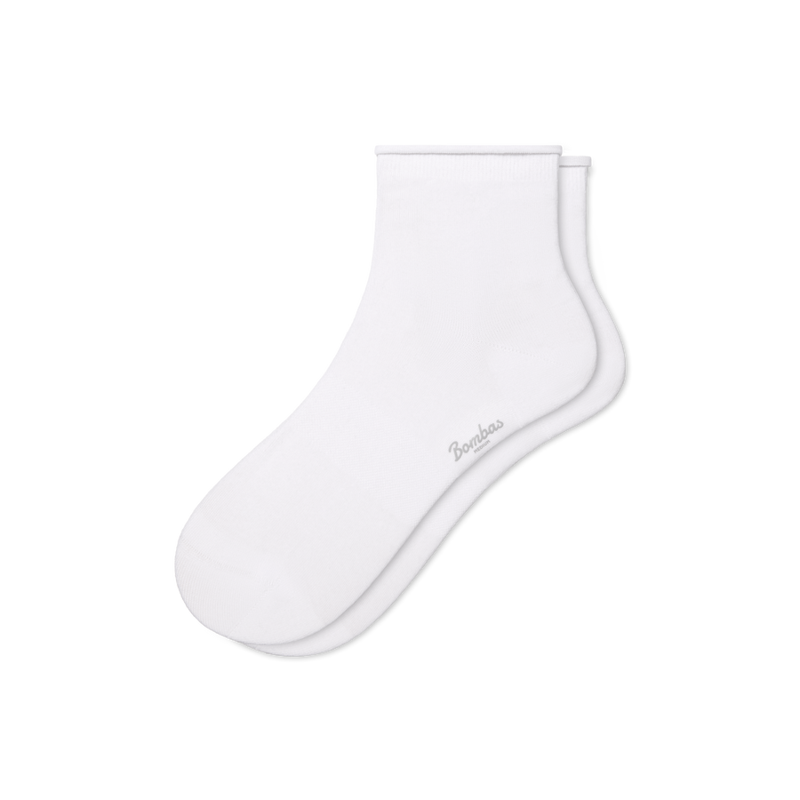 Women’s Roll Top Quarter Socks - Fresh Choice