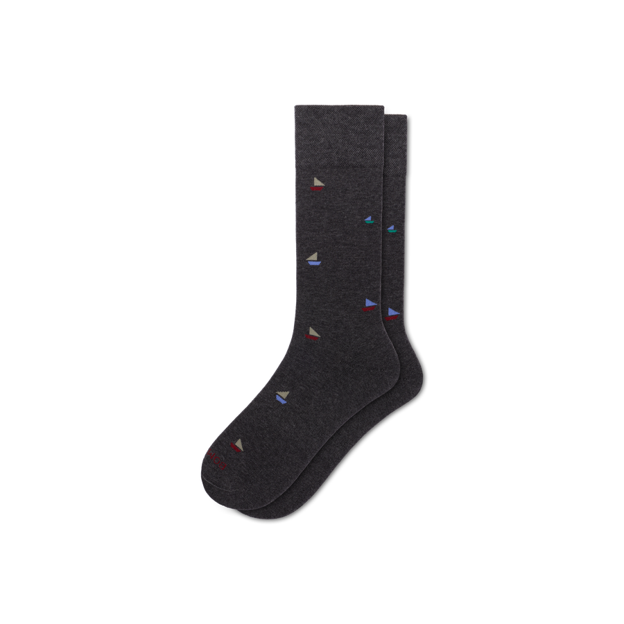 Men's Dress Calf Socks - Premium Pick