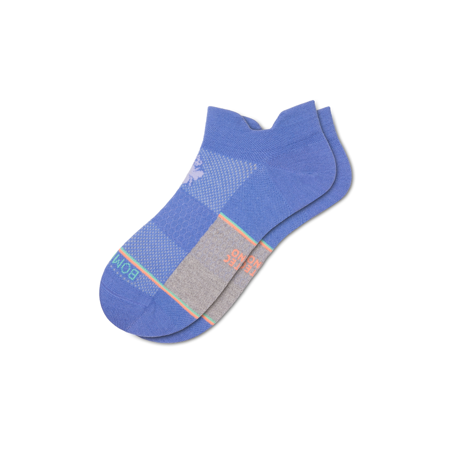 Women's UltraLite Sport Merino Wool Blend Ankle Socks - Daily Cushion