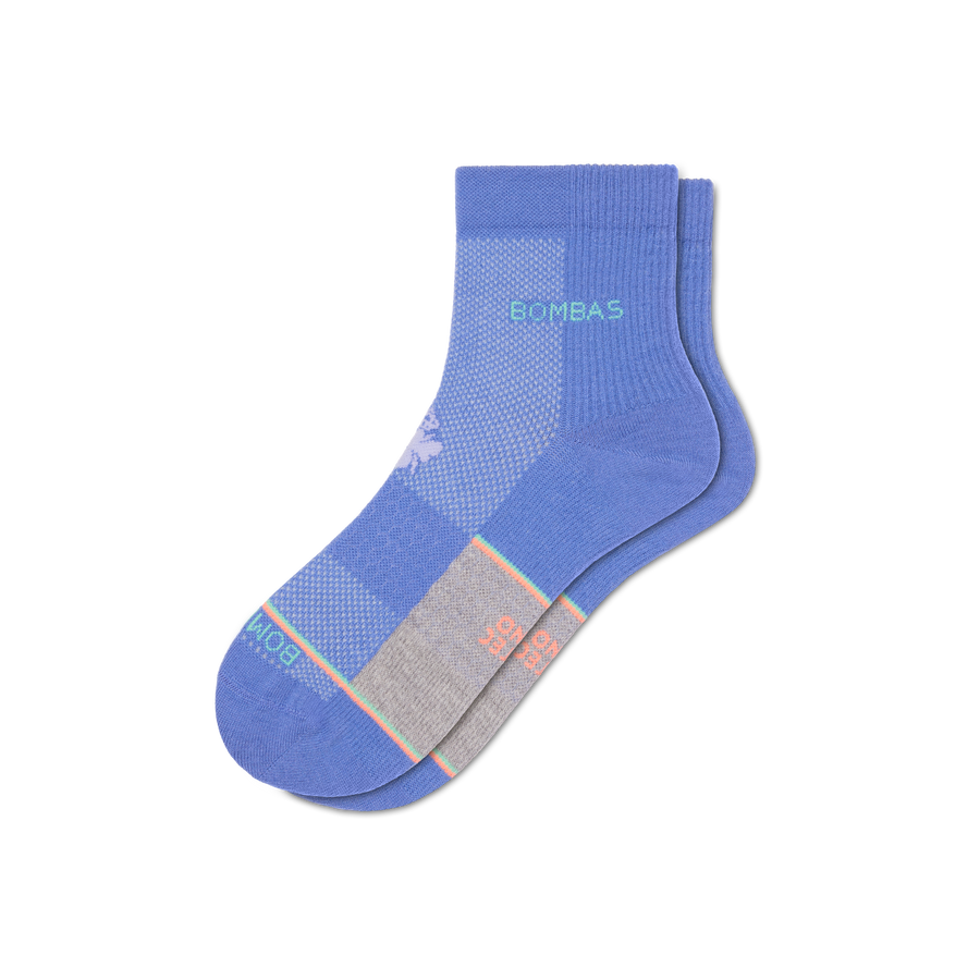 Women's UltraLite Sport Merino Wool Blend Quarter Socks - Classic Ready