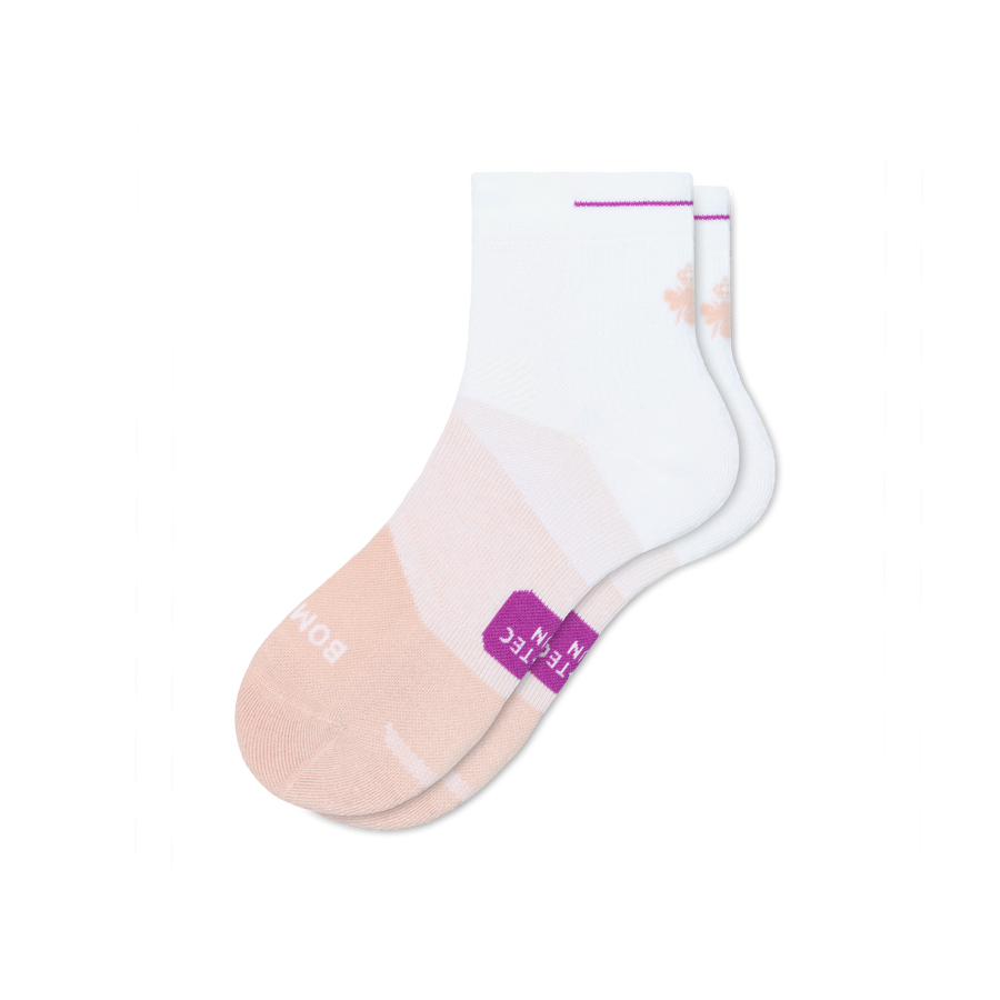 Women's Run Quarter Socks - Daily Pick
