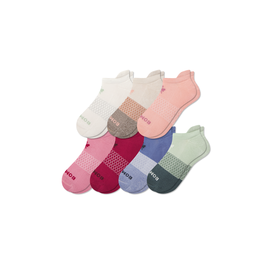 Women's Week of Bombas Ankle Sock 7-Pack - Daily Step