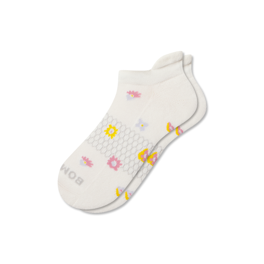 Women's Garden Party Ankle Socks - Easy Choice