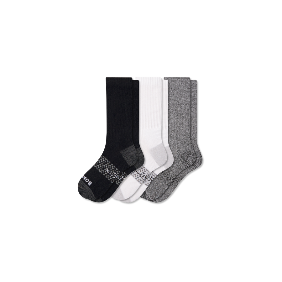 Women’s Calf Sock 3-Pack (15-20mmHg) - Daily Pick