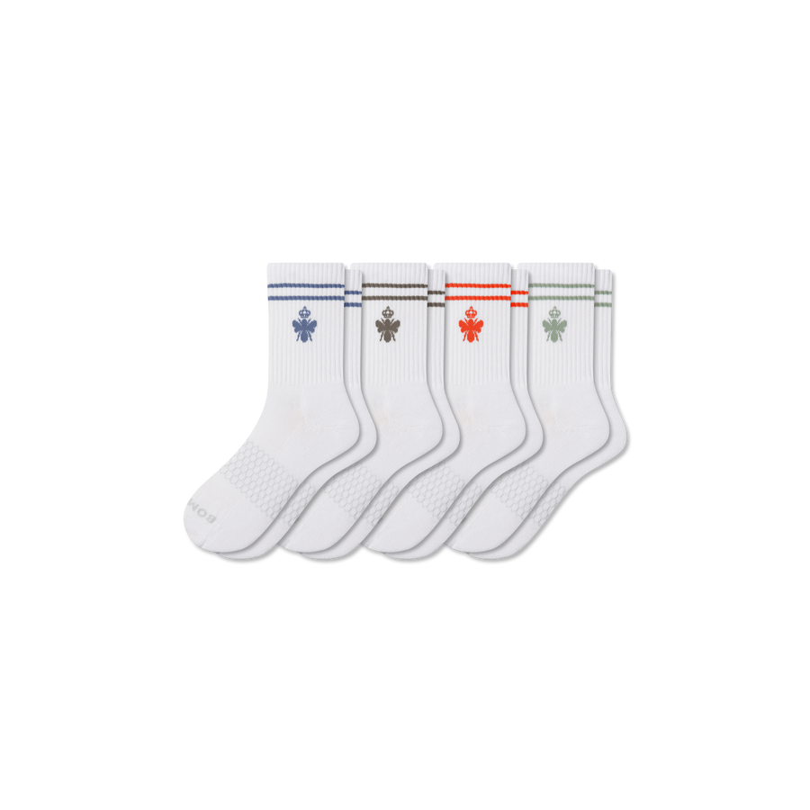 Men's Half Calf Sock 4-Pack - Easy Pair