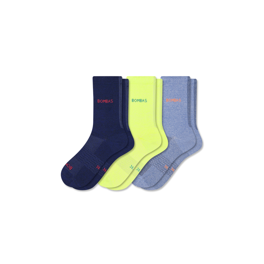 Women's Sport Half Calf Sock 3-Pack - Fresh Step