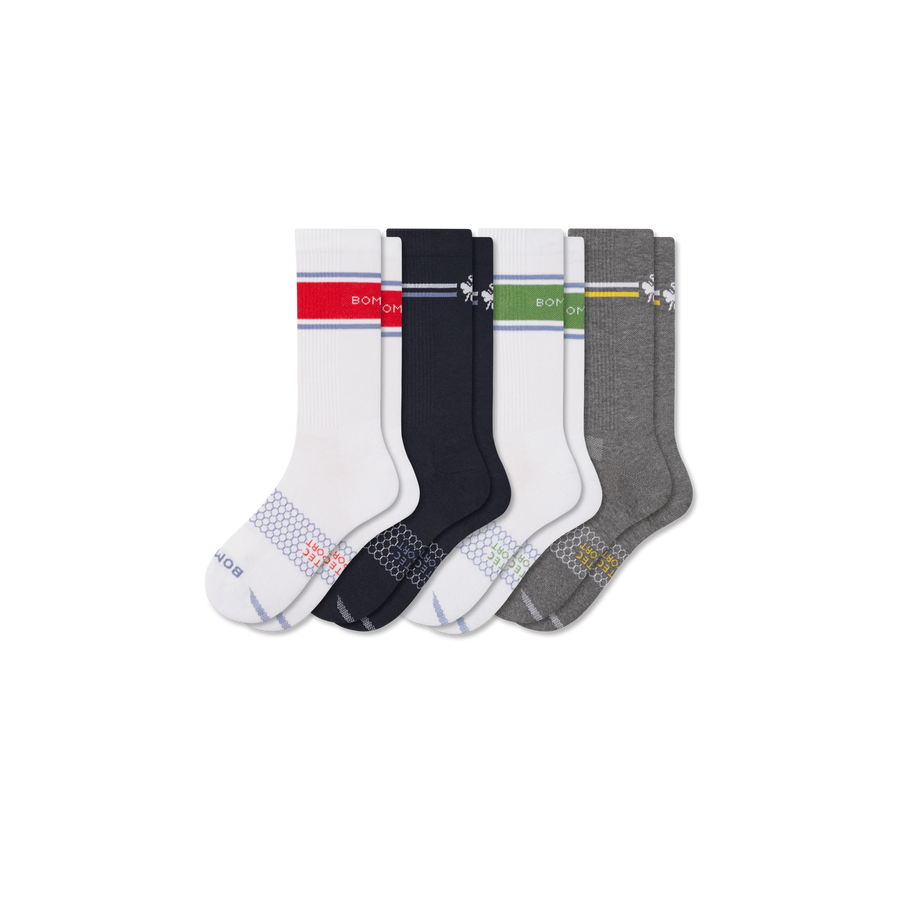 Women's All Sport Calf Sock 4-Pack - Classic Ready