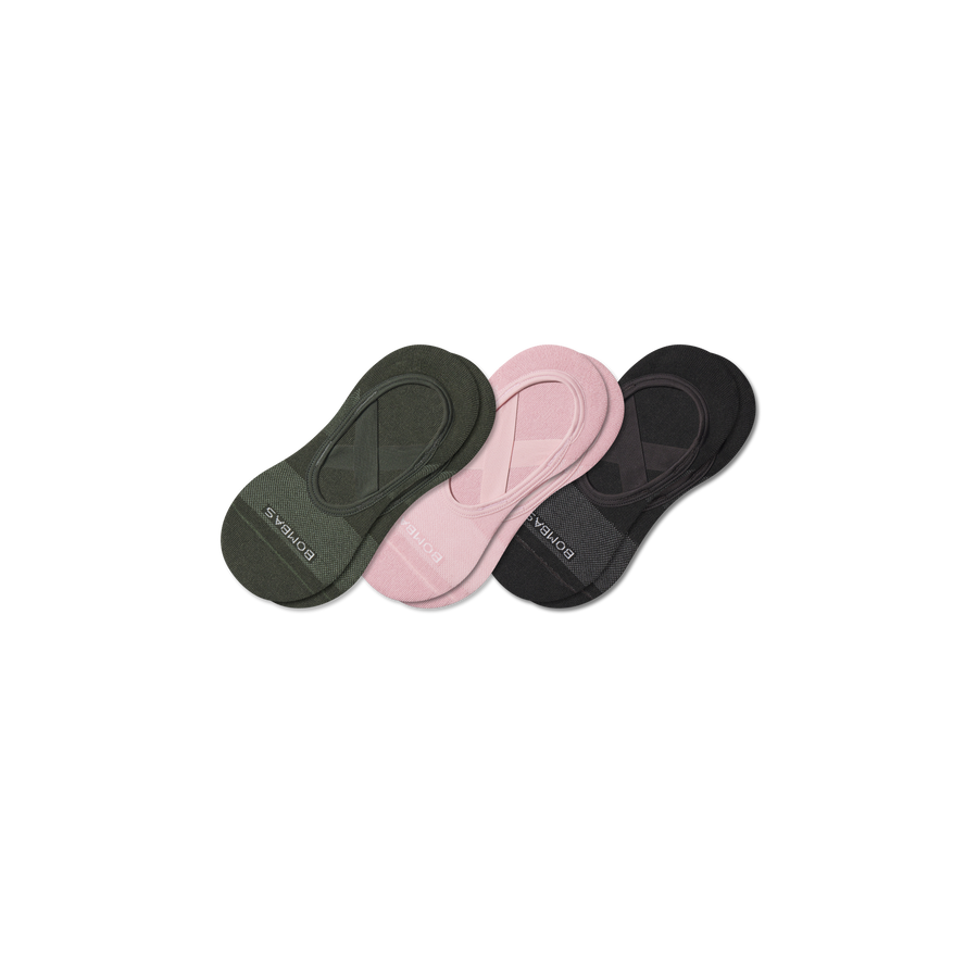 Women's Studio Gripper Ballet No Show Sock 3-Pack - Soft Step