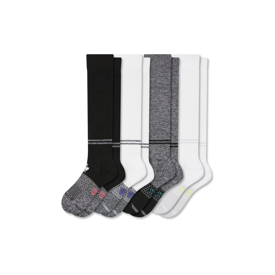 Youth All Sport Knee High Sock 4-Pack - Fresh Step