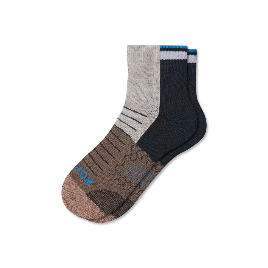 Women's Hiking Quarter Socks - Ready Pair
