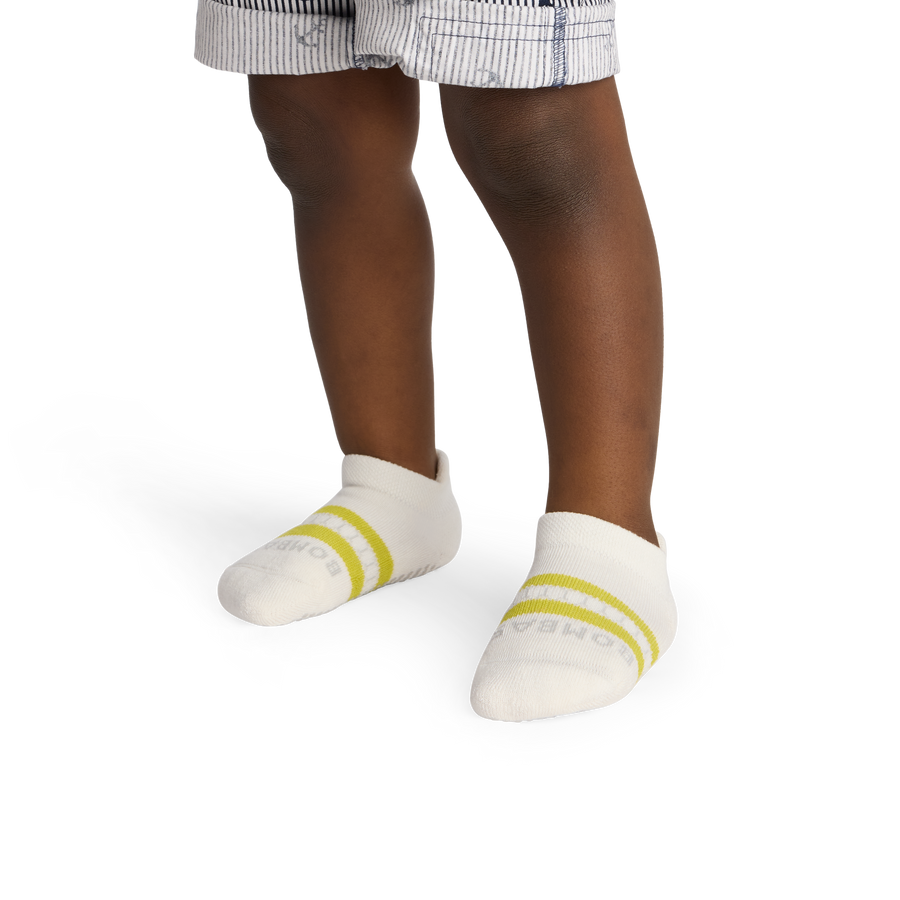 Toddler Solids Gripper Ankle Sock 4-Pack - Daily Pick