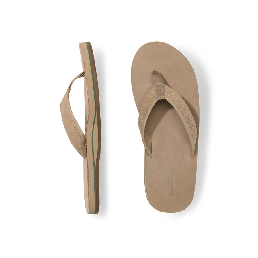 Men's Sunrise Leather Flip Flop - Modern Touch