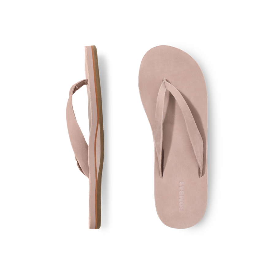 Women's Sunrise Leather Flip Flop - Premium Pick