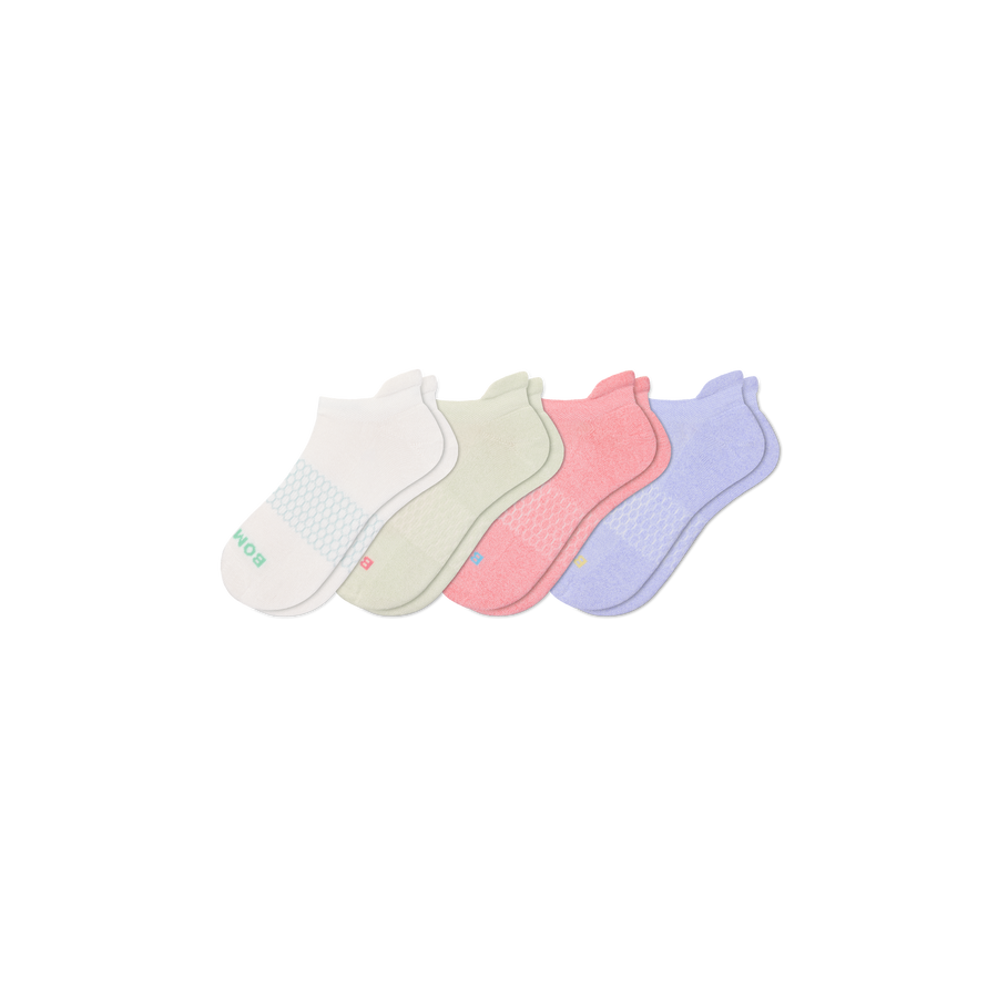 Women's Solids Ankle Sock 4-Pack - Everyday Pair