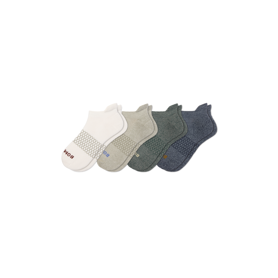Men's Solids Ankle Sock 4-Pack - Fresh Choice