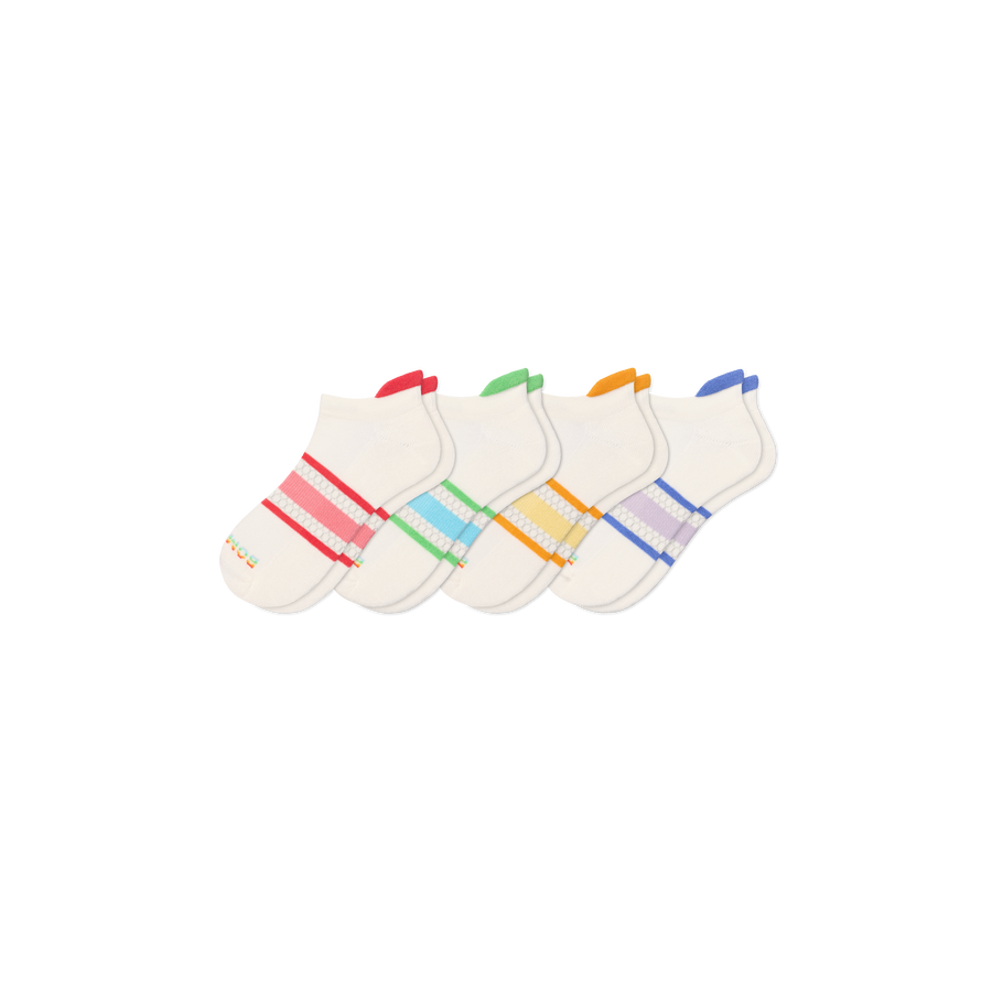 Pride Ankle Sock 4-Pack - Simple Style