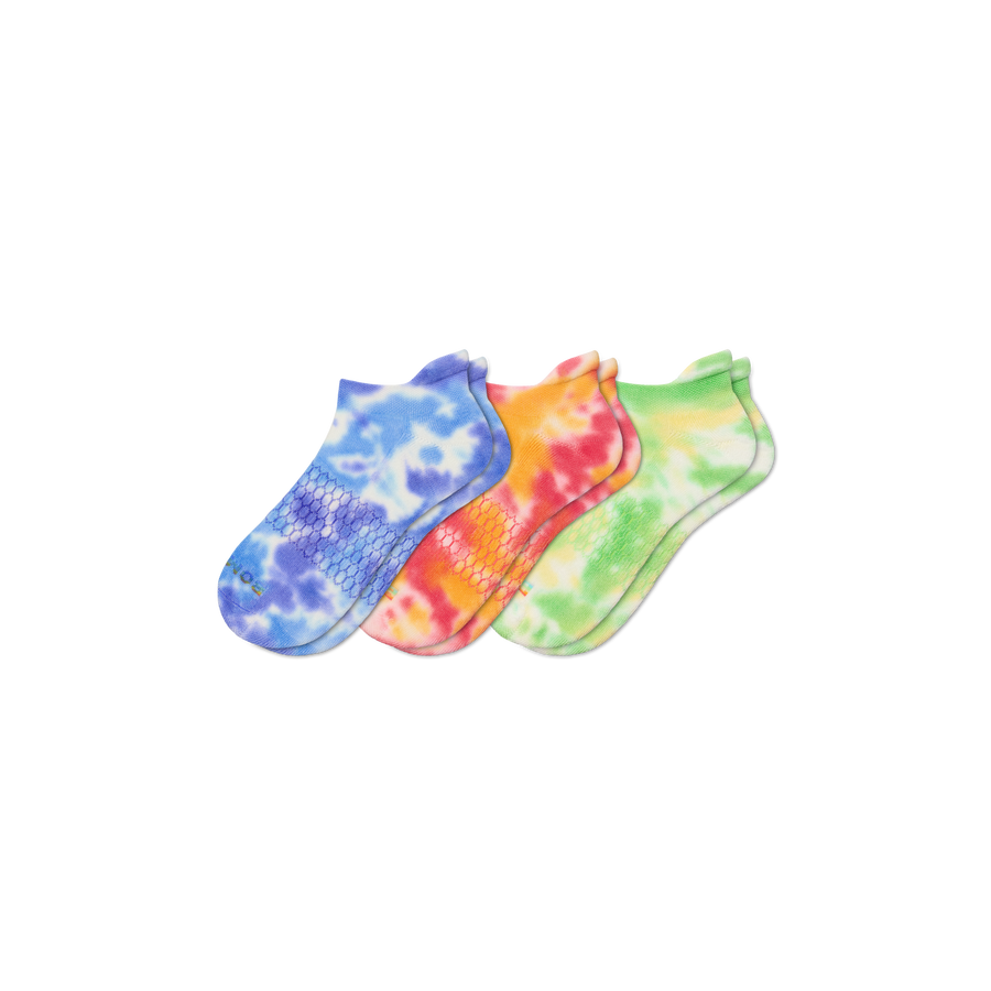 Pride Ankle Sock 3-Pack - Light Cushion