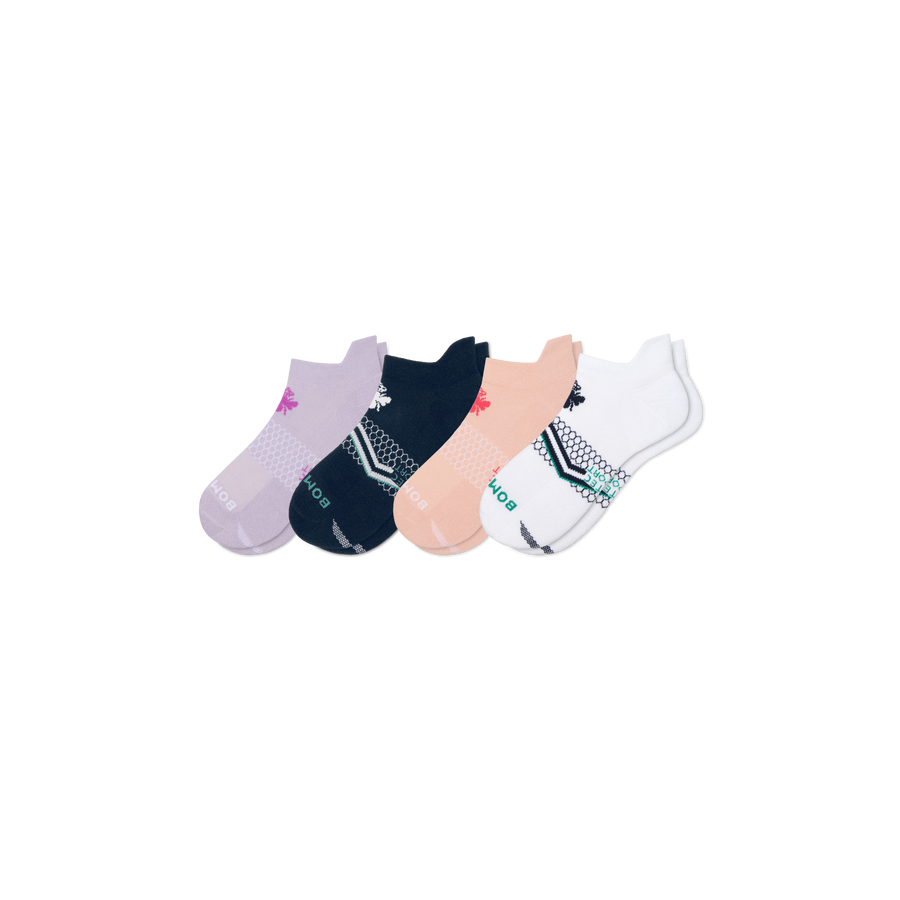 Women's All Sport Ankle Sock 4-Pack - Daily Cushion