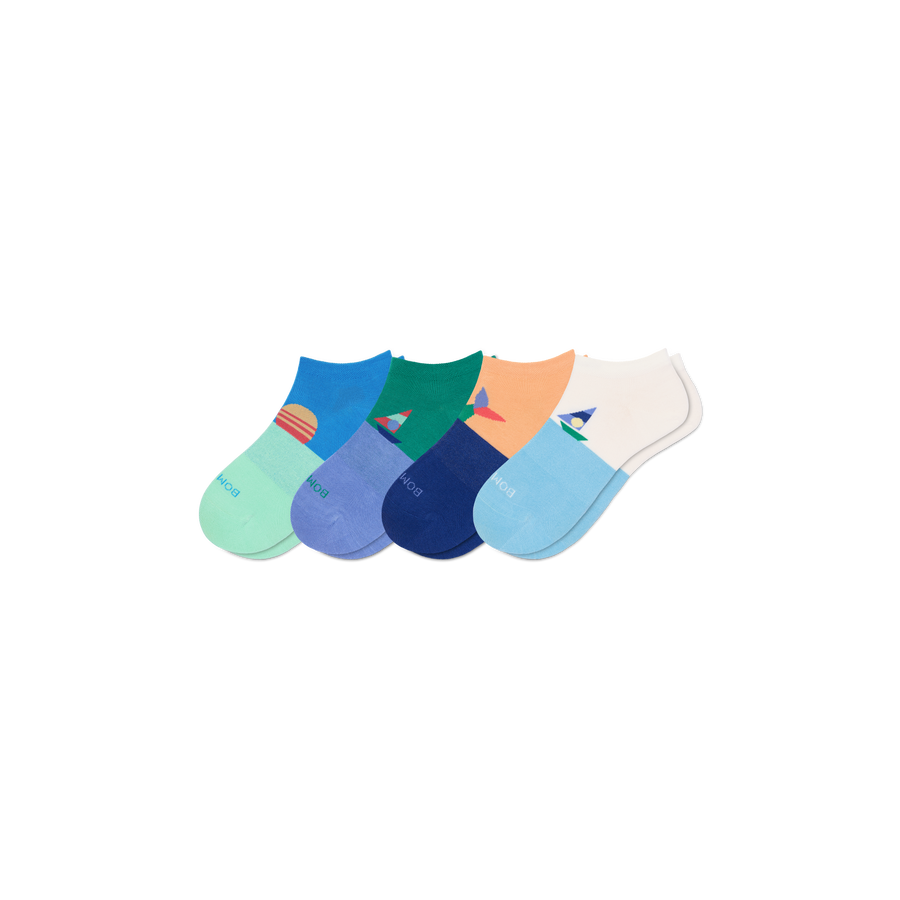 Youth Ankle Sock 4-Pack - Fresh Step
