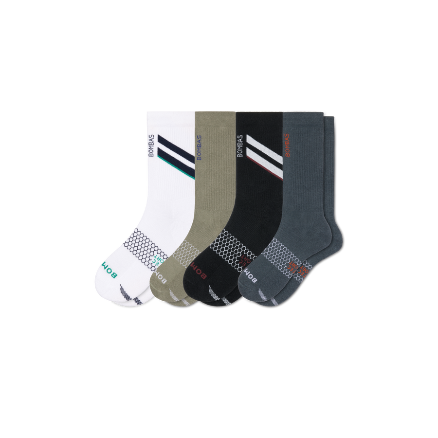 Men's All Sport Calf Sock 4-Pack - Easy Choice