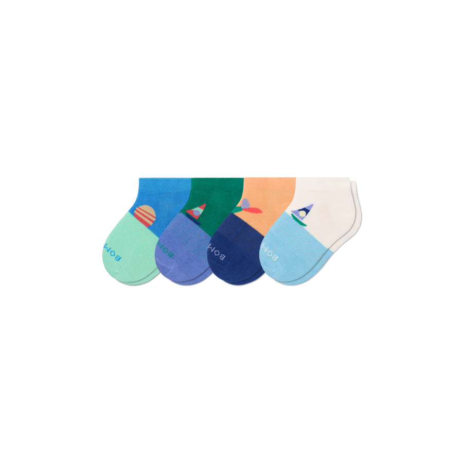Junior Ankle Sock 4-Pack - Classic Ready
