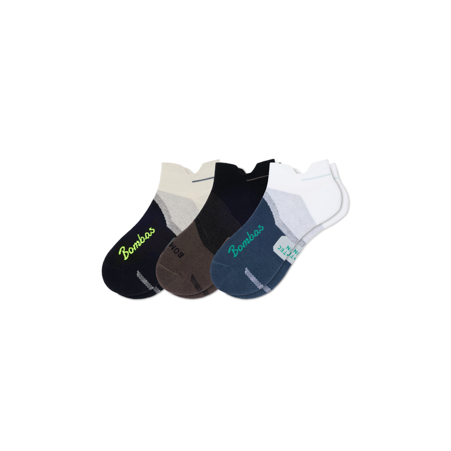 Men's Run Ankle Sock 3-Pack - Fresh Choice