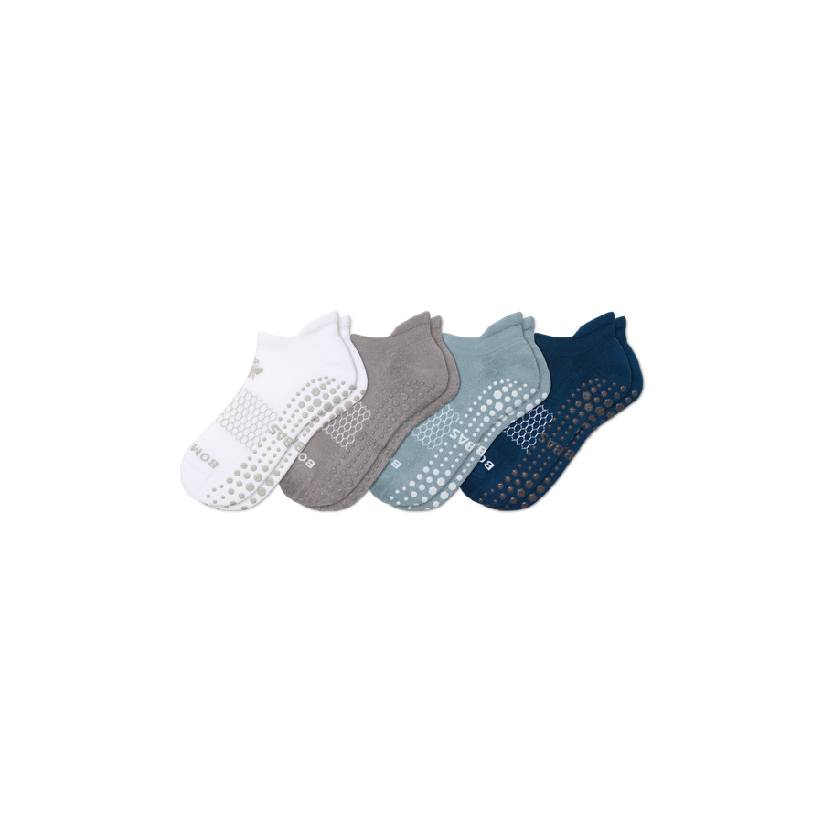 Men's Gripper Ankle Sock 4-Pack - All Day Fit