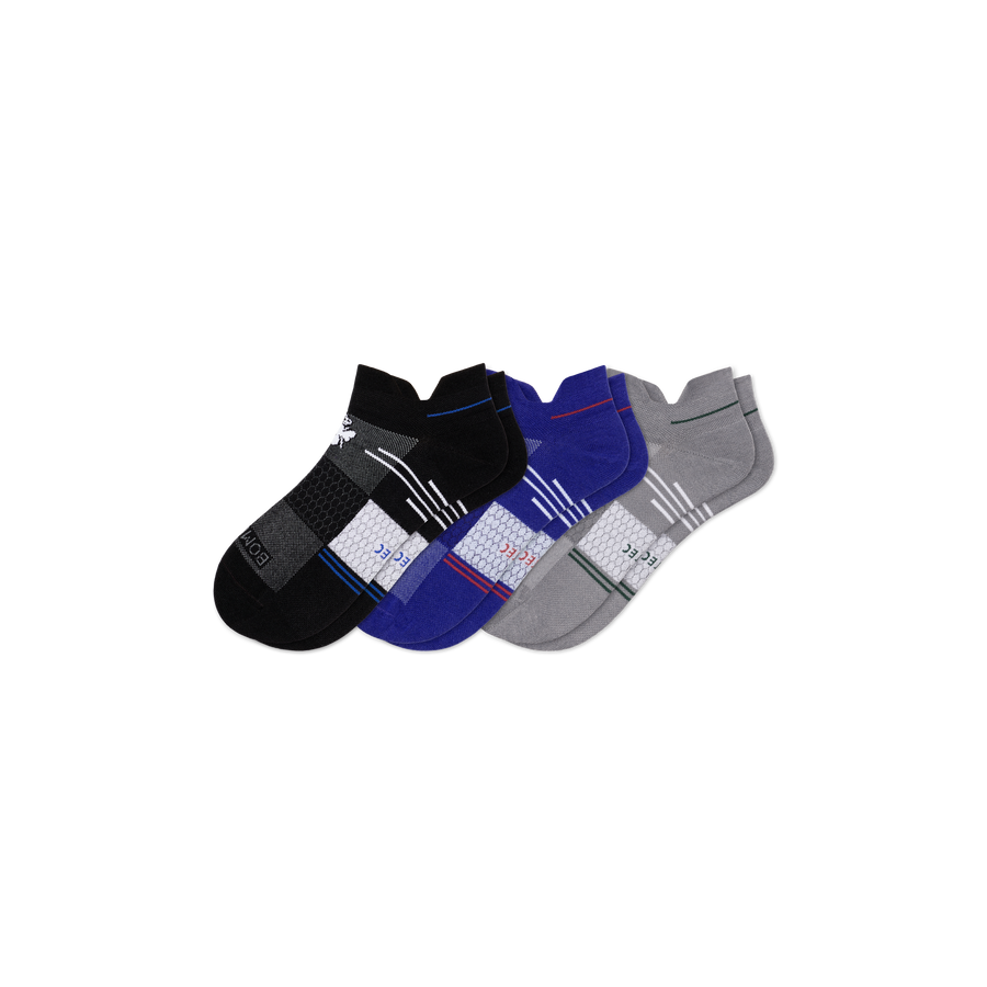 Men's Sport Ankle Sock 3-Pack - Everyday Pair