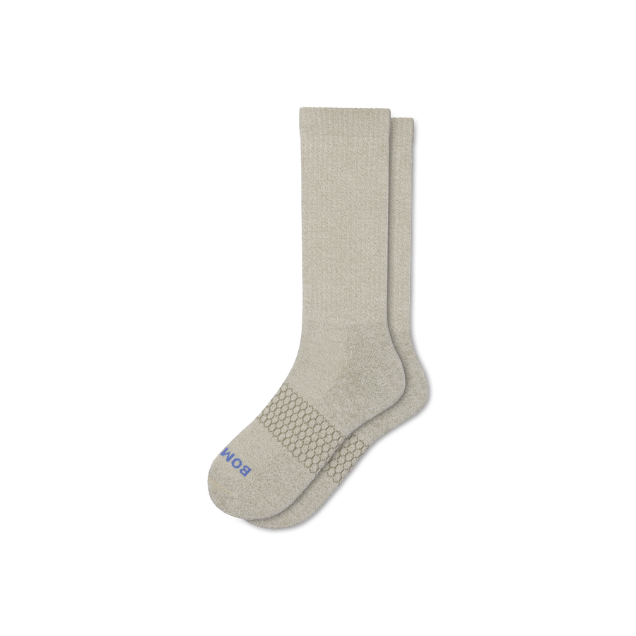 Men's Marl Calf Socks - Fresh Step