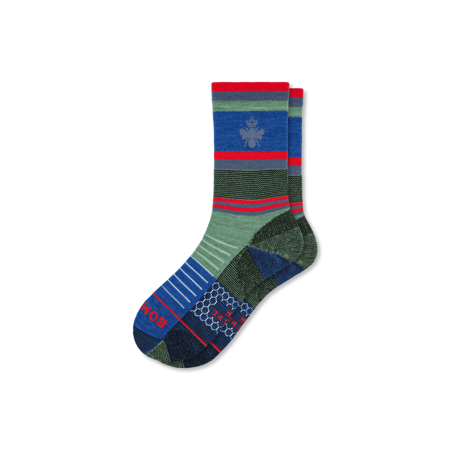 Cotopaxi x Bombas Merino Wool Blend Hiking Calf Socks - Easy Choice