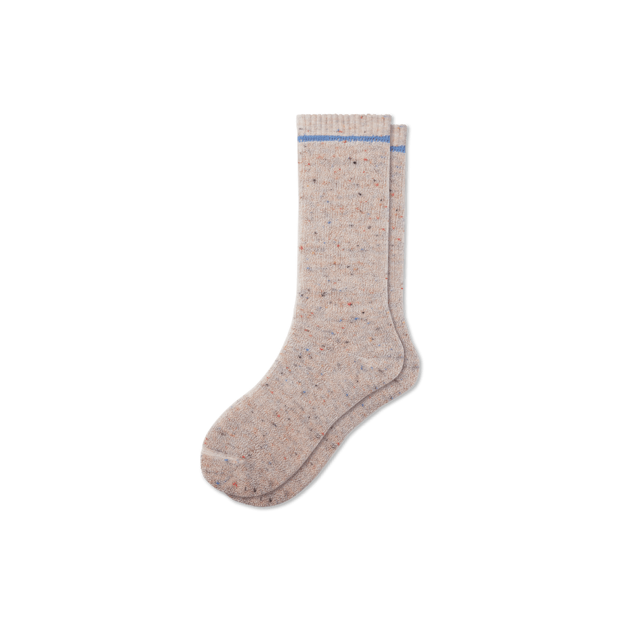Men's Merino Wool Blend Terry Socks - Easy Choice