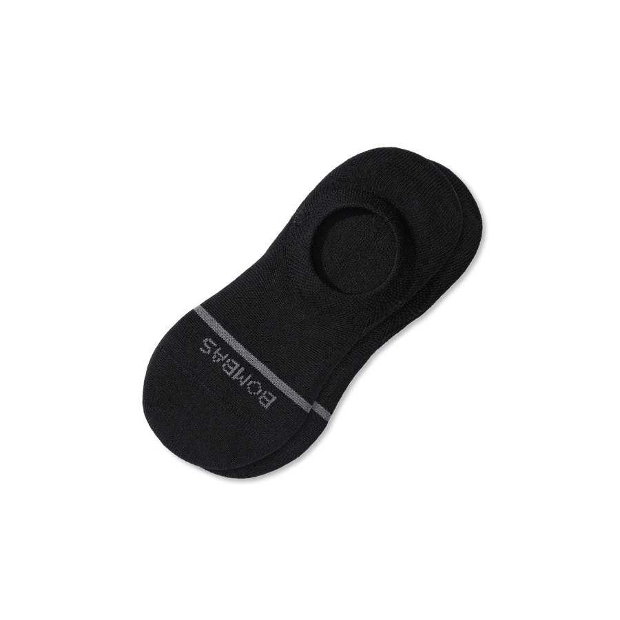 Men's Lightweight Merino Wool Blend No Show Socks - Travel Pair