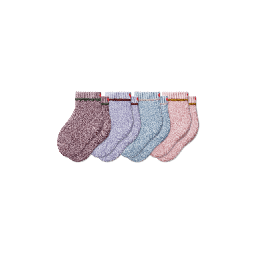 Toddler Terry Calf Sock 4-Pack - Classic Ready