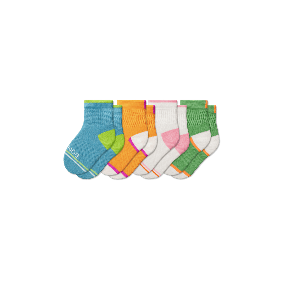 Toddler Retro Knit Calf Sock 4-Pack - Classic Ready