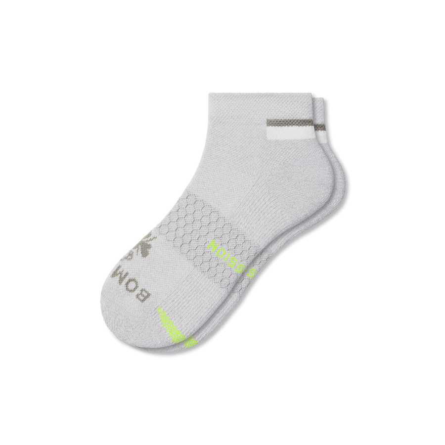 Men's Performance Compression Ankle Socks - Daily Cushion