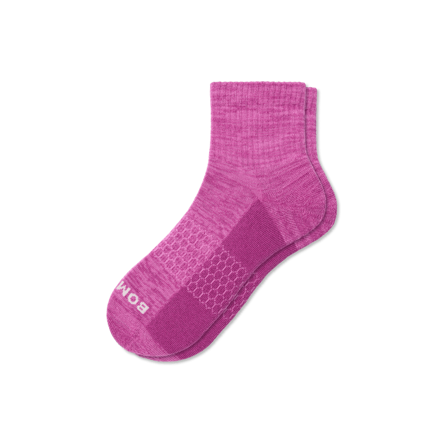 Women’s Two Tone Quarter Socks - Ready Pick