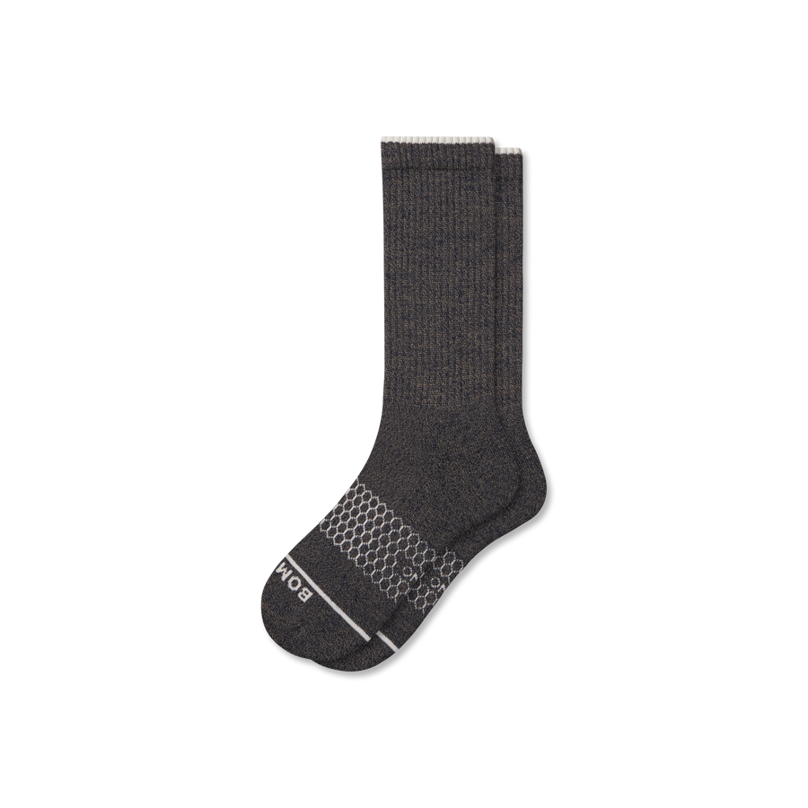 Men's Merino Wool Blend Calf Socks - Fresh Step