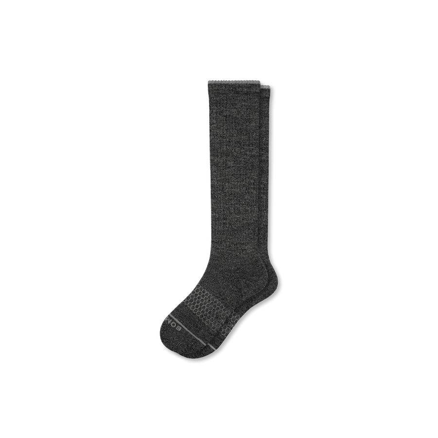 Women's Merino Wool Blend Knee-High Socks - Everyday Pair