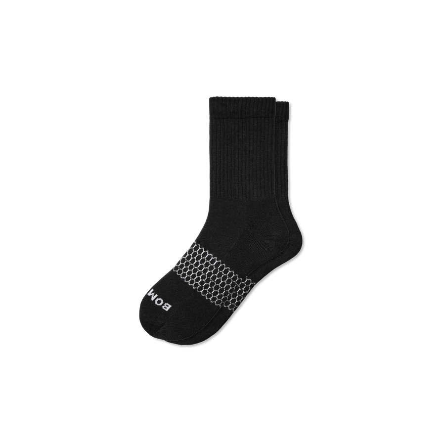 Men's Solids Half Calf Socks - Ready Pair