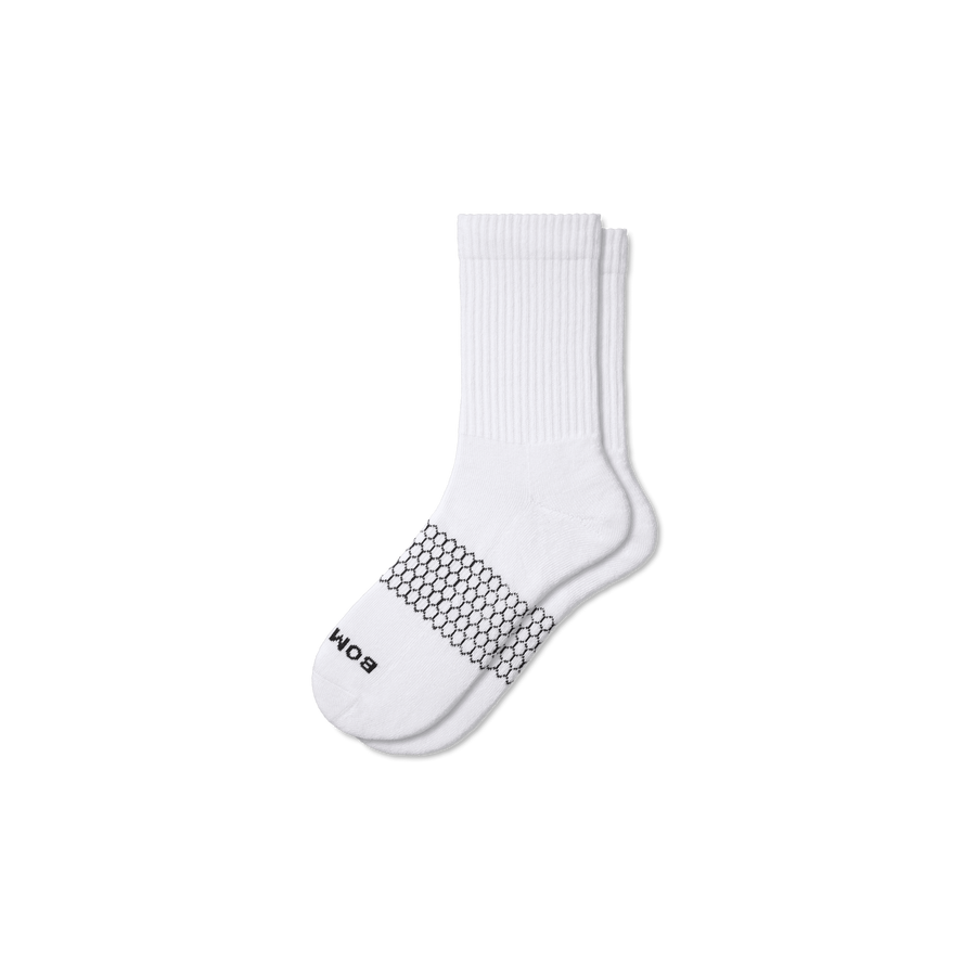 Women's Solids Half Calf Socks - Daily Cushion