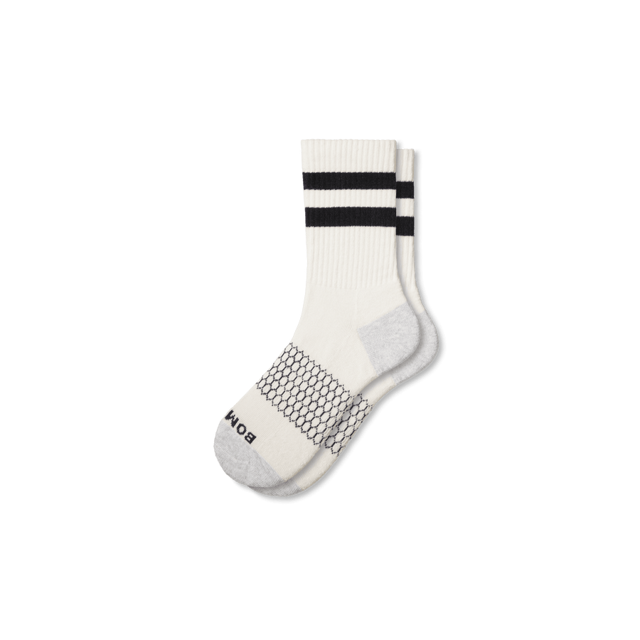Men's Vintage Stripes Half Calf Socks - Daily Step