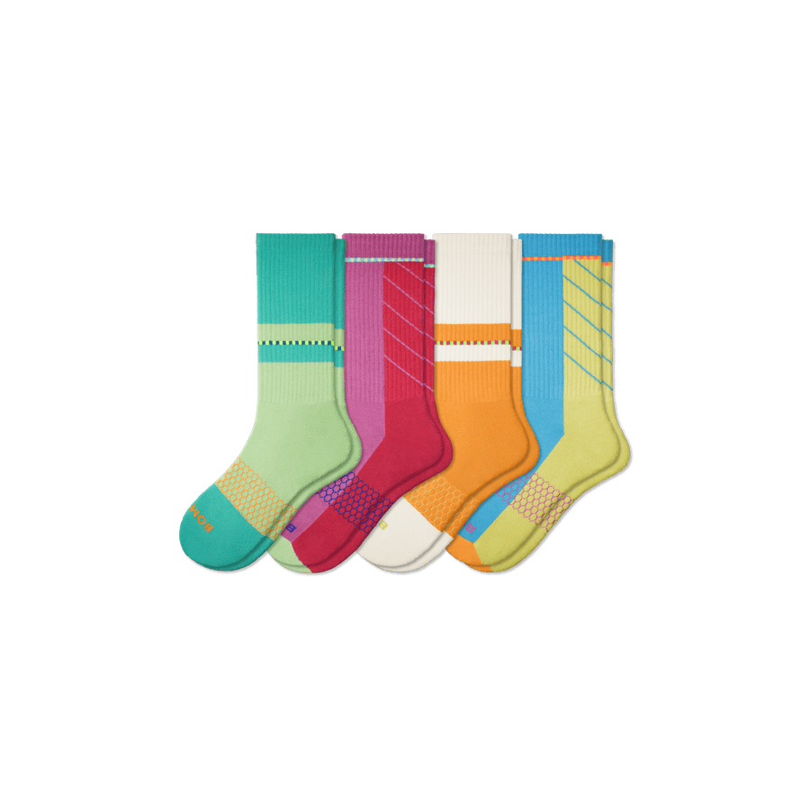 Black Hive Calf Sock 4-Pack - Classic Ready